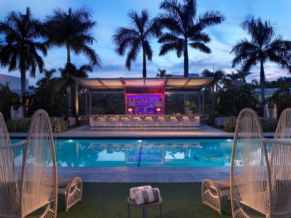 The Vagabond Hotel Miami Exterior photo