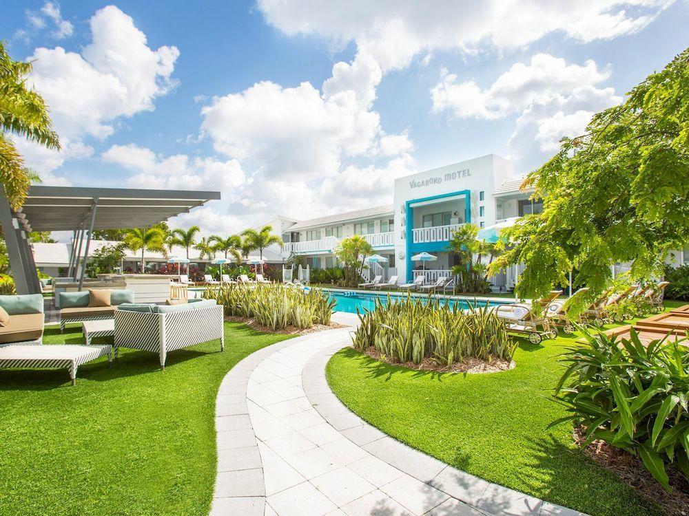 The Vagabond Hotel Miami Exterior photo