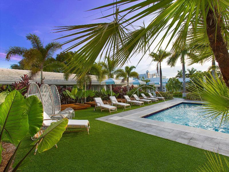 The Vagabond Hotel Miami Exterior photo